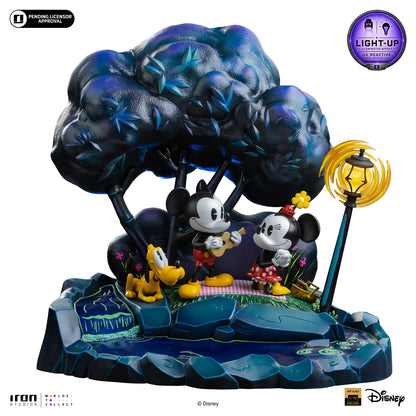 Mickey, Minnie and Pluto's Day at the Park Disney Classics 1/10 Scale Statue Pre-order