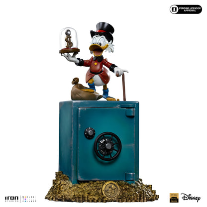 Uncle Scrooge Mcduck and Nephews DuckTales 1/10 Scale Statue Pre-order