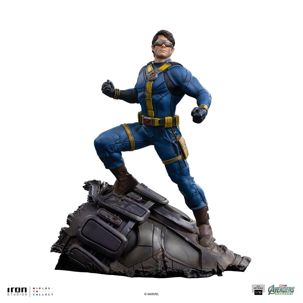 Cyclops Avengers Doomsday 1/10 Scale Statue Pre-order
