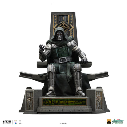 Doctor Doom on Throne Avengers Doomsday 1/10 Scale Statue Pre-order
