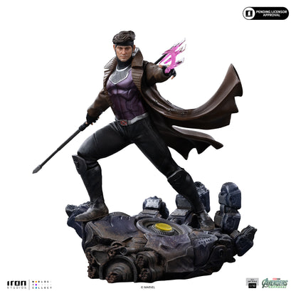Gambit Avengers Doomsday 1/10 Scale Statue Pre-order