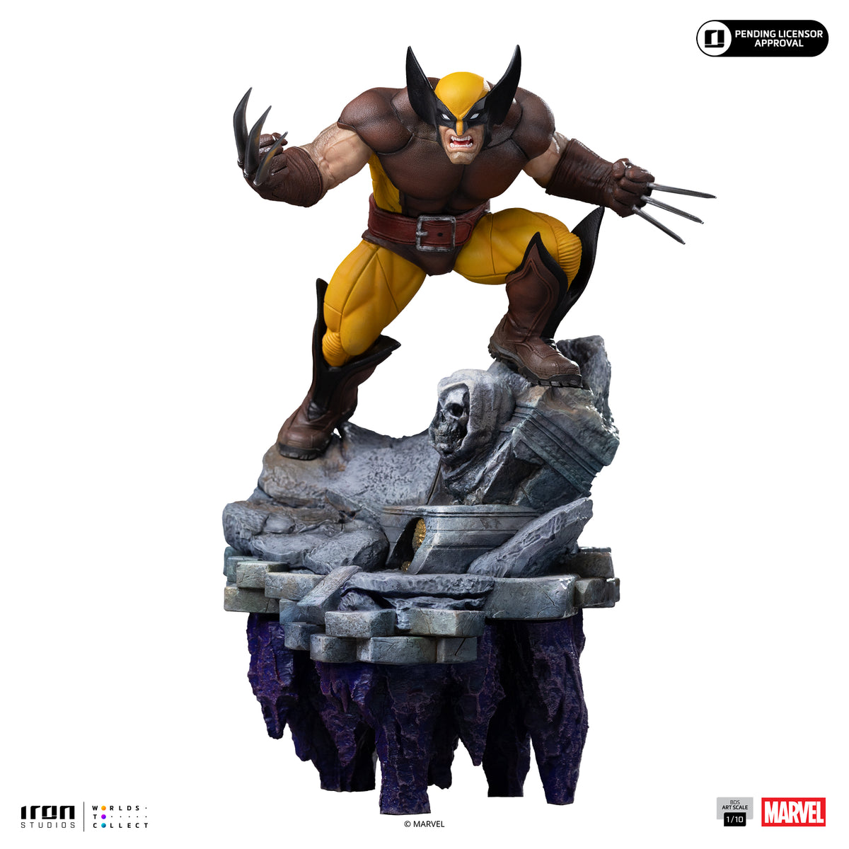 Wolverine Infinity Gauntlet Diorama 1/10 Scale Statue Pre-order