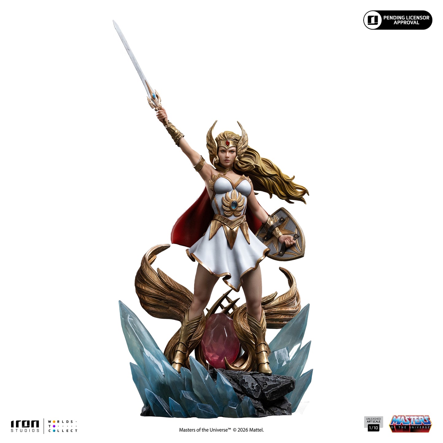 She-Ra Unleashed Masters of the Universe 1/10 Scale Statue Pre-order