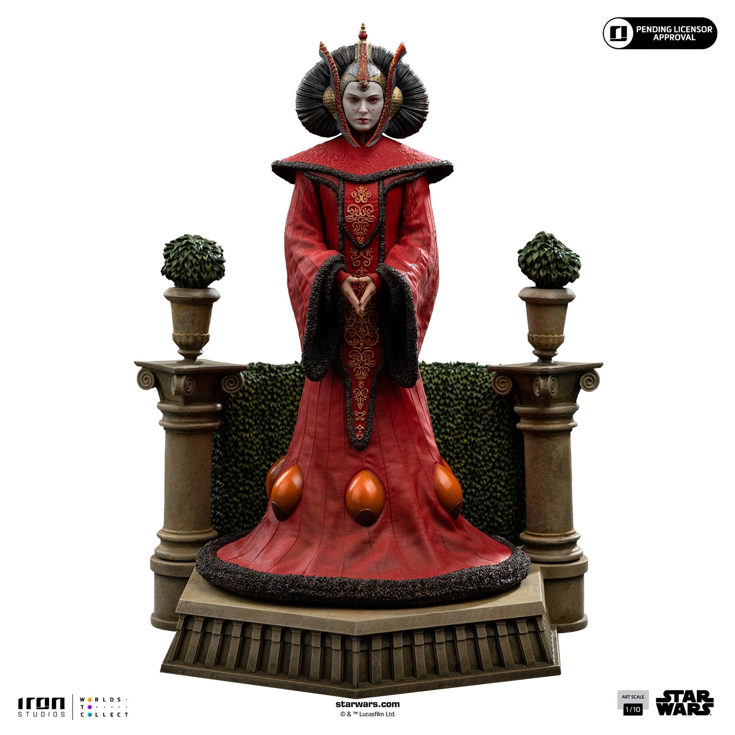 Queen Amidala Star Wars 1/10 Scale Statue Pre-order