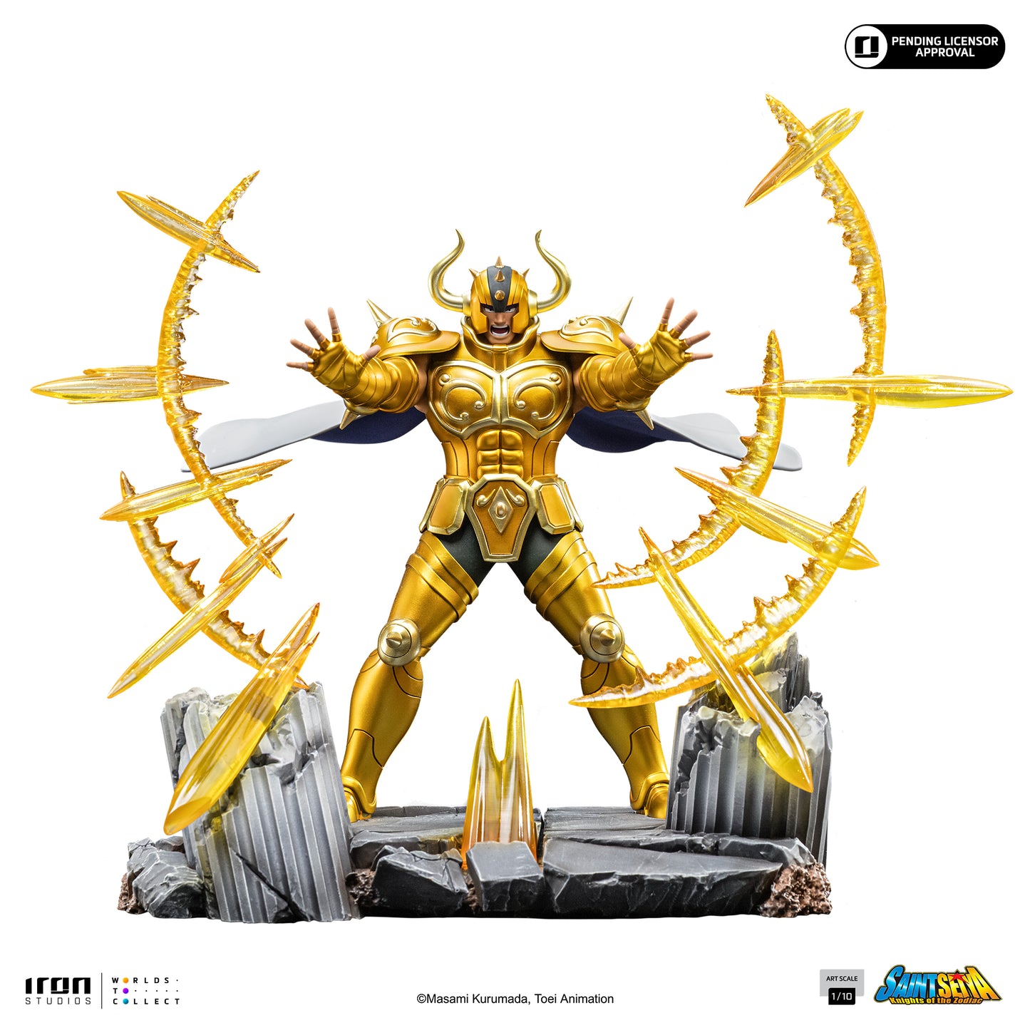 Taurus Aldebaran Saint Seiya 1/10 Scale Statue Pre-order