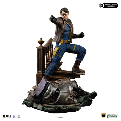 Cyclops Deluxe Avengers Doomsday 1/4 Scale Statue Pre-order