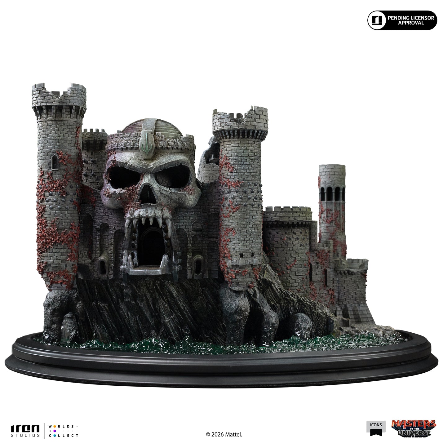 Castle Grayskull Masters of the Universe Movie 1/10 Scale Statue Pre-order