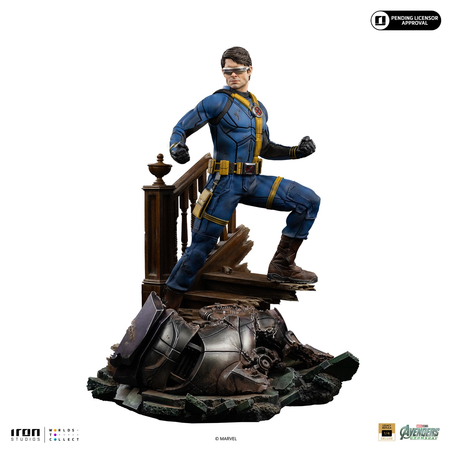 Cyclops Deluxe Avengers Doomsday 1/4 Scale Statue Pre-order