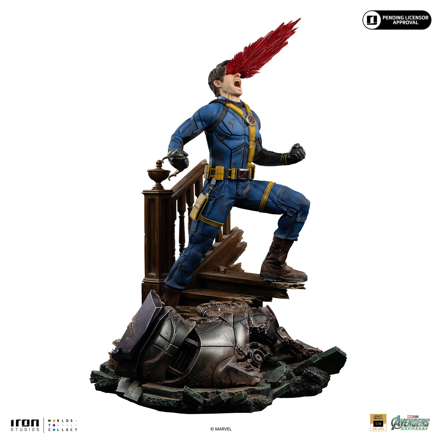 Cyclops Deluxe Avengers Doomsday 1/4 Scale Statue Pre-order