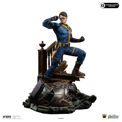 Cyclops Deluxe Avengers Doomsday 1/4 Scale Statue Pre-order