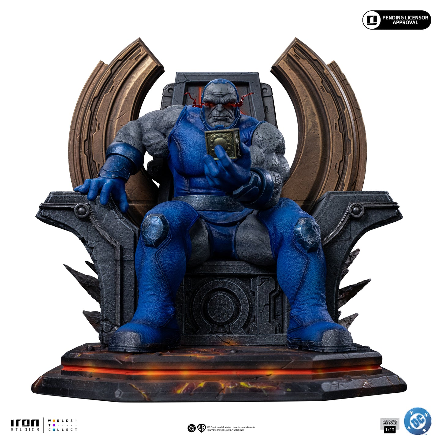 Darkseid Unleashed DC Comics 1/10 Scale Statue Pre-order