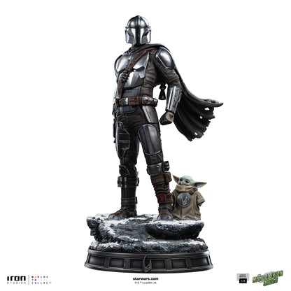 The Mandalorian and Grogu The Mandalorian and Grogu Movie 1/4 Scale Statue Pre-order