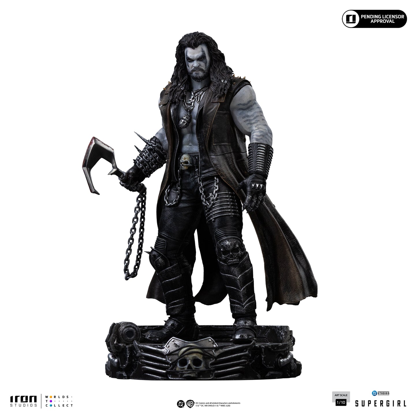 Lobo Supergirl Movie 1/10 Scale Statue Pre-order