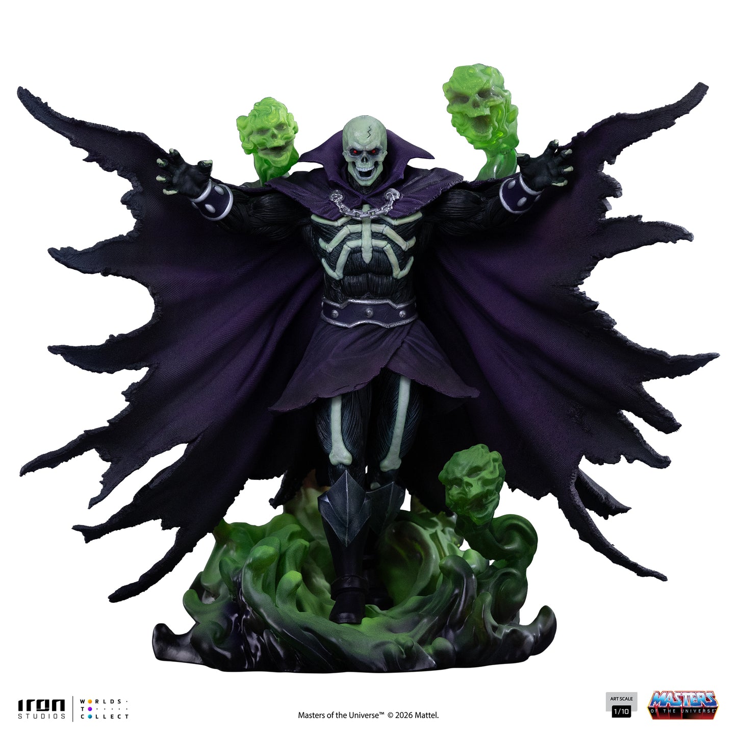 Scareglow Masters of the Universe 1/10 Scale Statue Pre-order