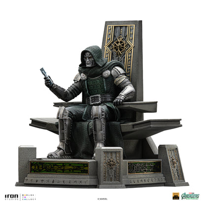 Doctor Doom on Throne Avengers Doomsday 1/10 Scale Statue Pre-order