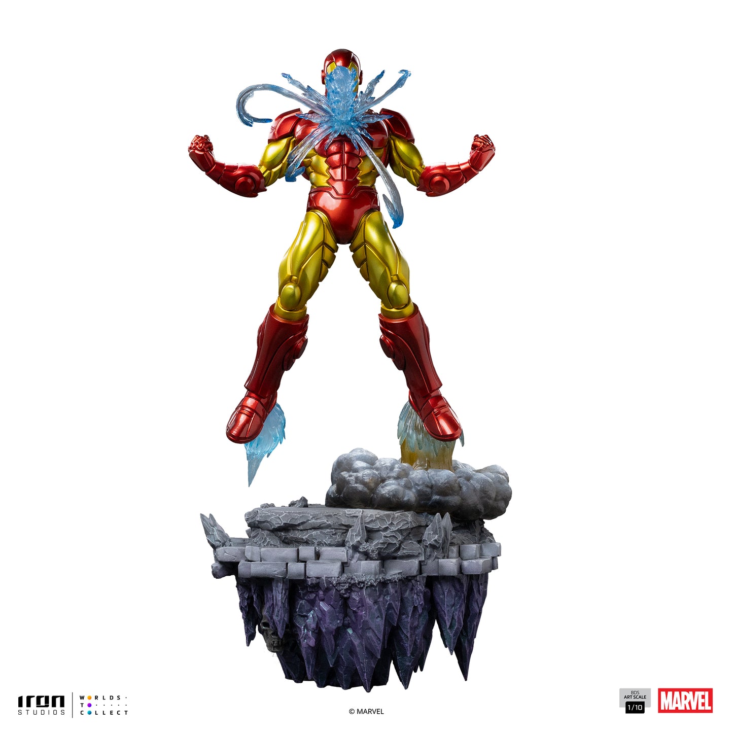 Iron Man Infinity Gauntlet Diorama 1/10 Scale Statue Pre-order