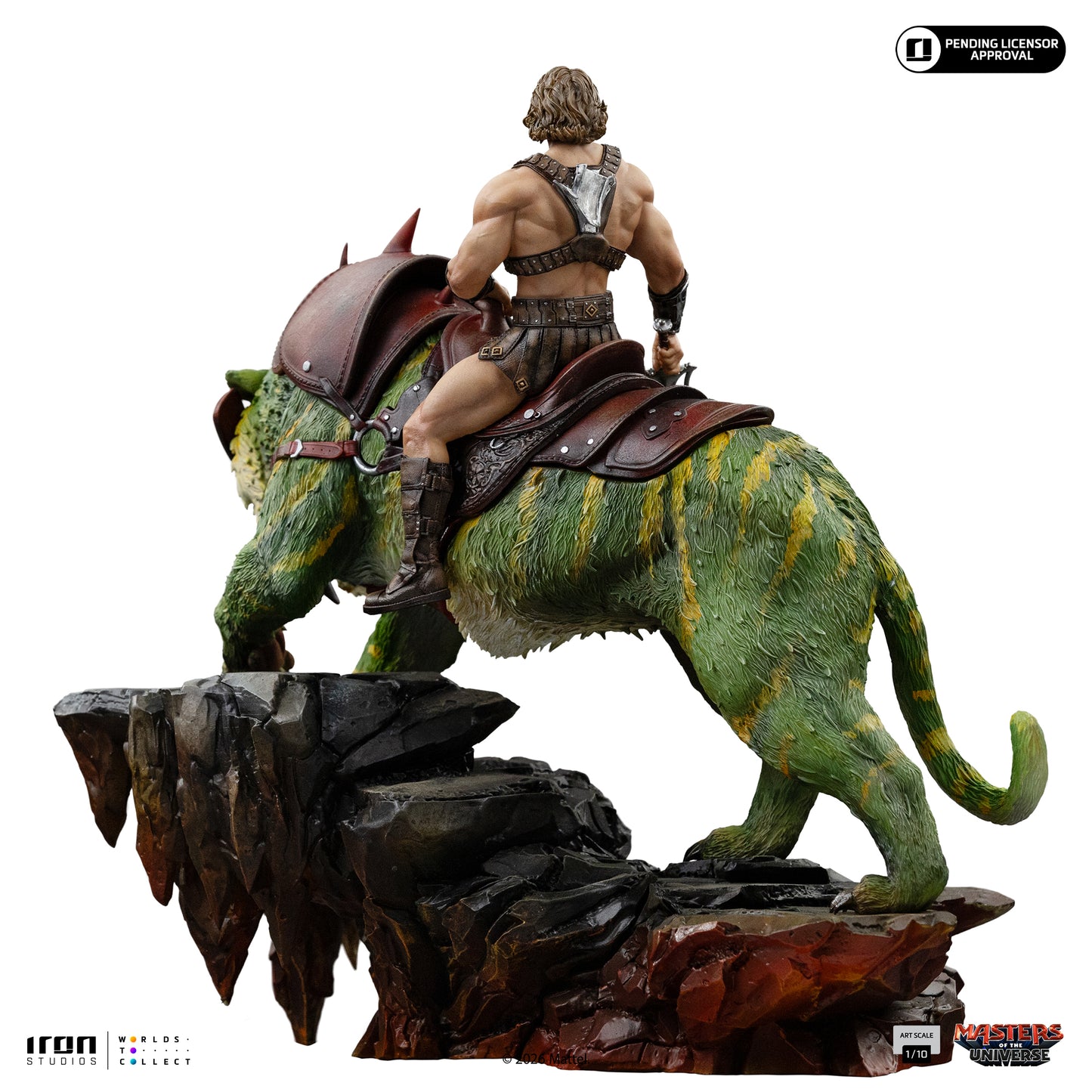 He-Man and Battlecat MOTU Movie 1/10 Scale Statue Pre-order