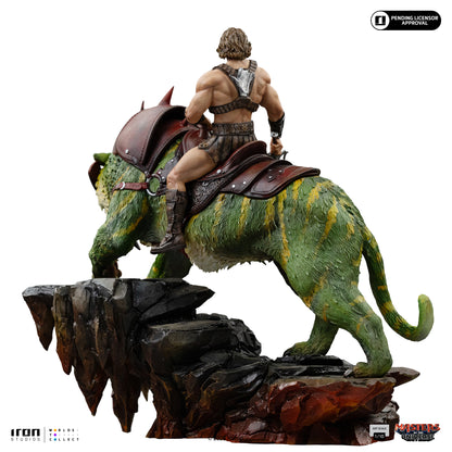 He-Man and Battlecat MOTU Movie 1/10 Scale Statue Pre-order