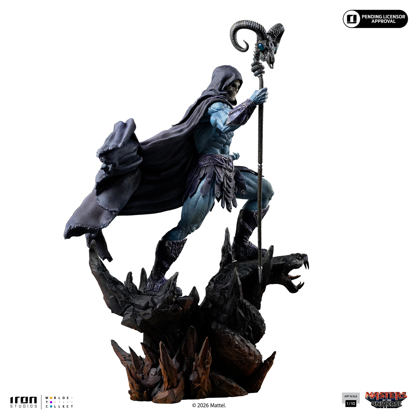 Skeletor Masters of the Universe Movie 1/10 Scale Statue Pre-order
