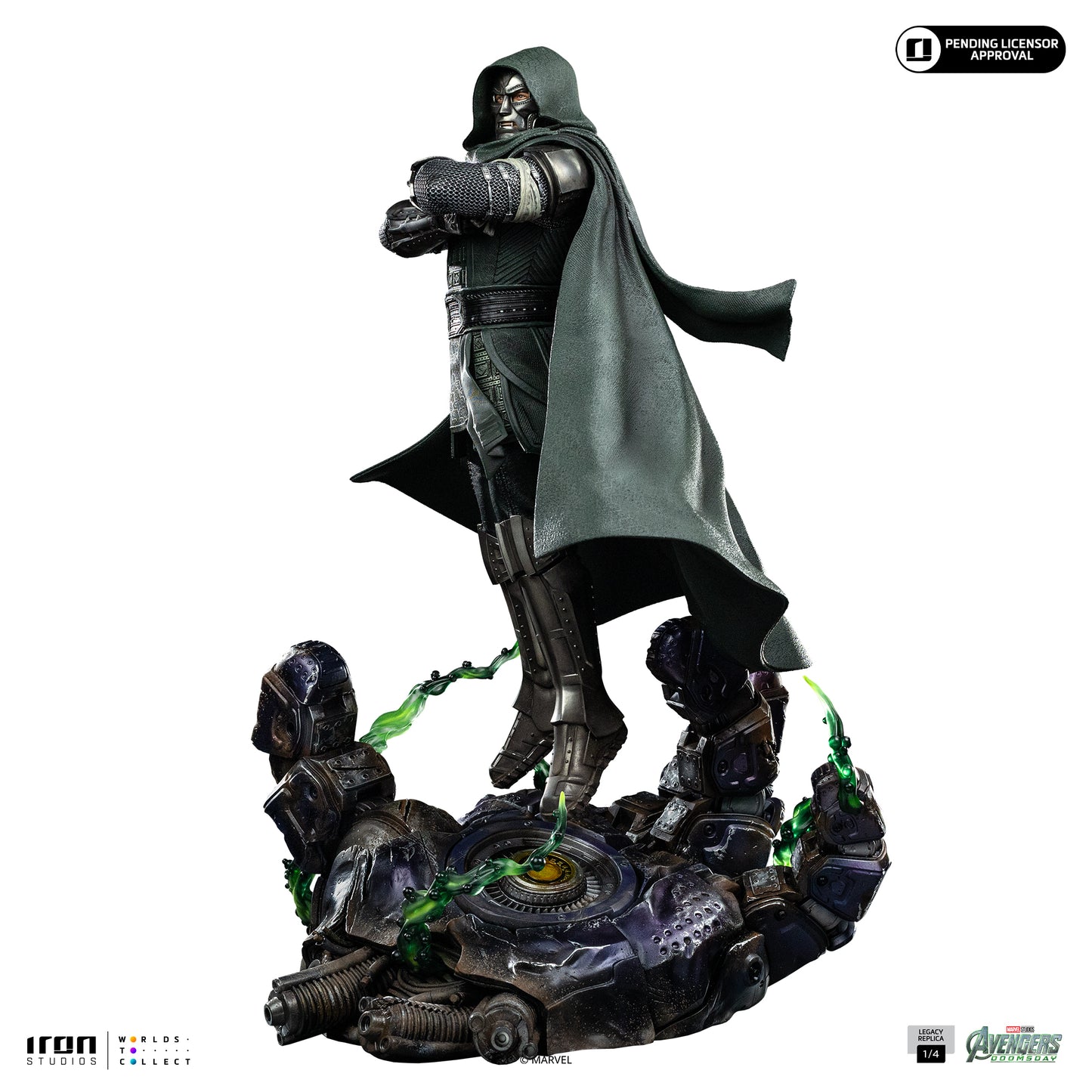 Doctor Doom Avengers Doomsday 1/4 Scale Statue Pre-order