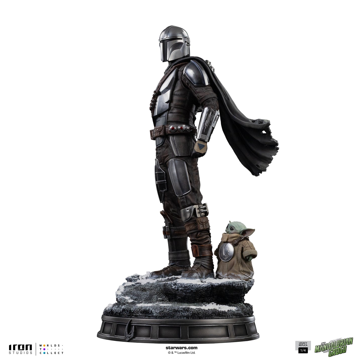 The Mandalorian and Grogu The Mandalorian and Grogu Movie 1/4 Scale Statue Pre-order