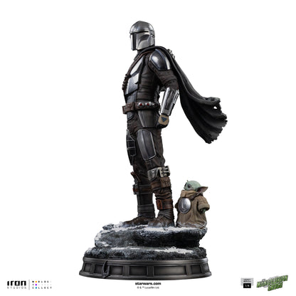 The Mandalorian and Grogu The Mandalorian and Grogu Movie 1/4 Scale Statue Pre-order