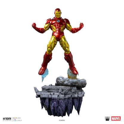 Iron Man Infinity Gauntlet Diorama 1/10 Scale Statue Pre-order