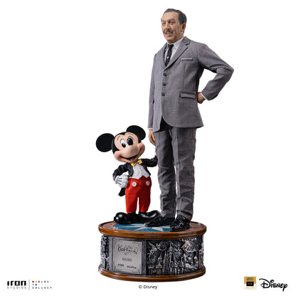 Walt Disney & Mickey Mouse Disney Classics 1/4 Scale Statue Pre-order