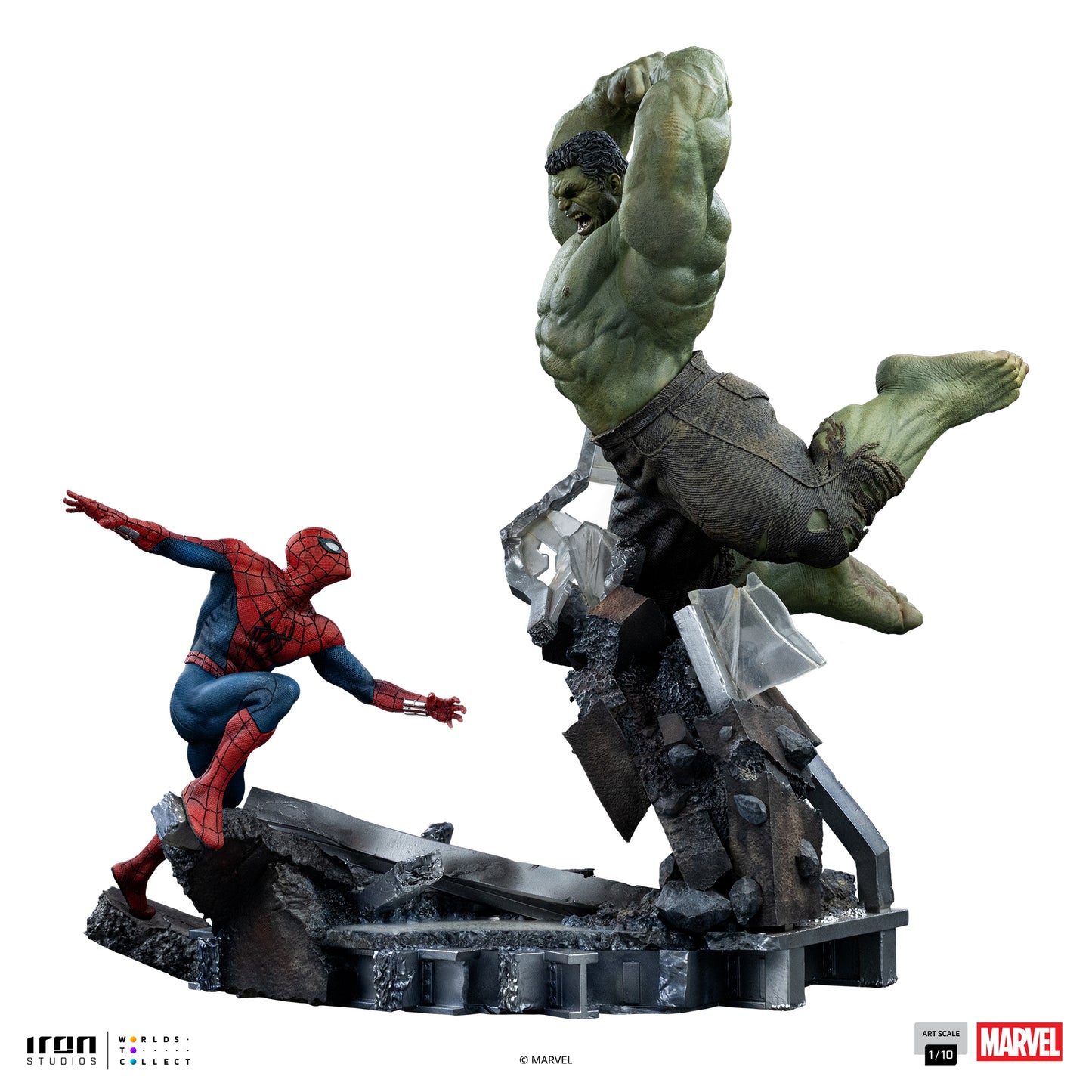 Spider-Man vs Hulk Spider-Man Brand New Day 1/10 Scale Statue Pre-order