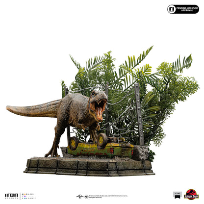 T-Rex Breakout Set A Jurassic Park Non-Scale Statue Pre-order