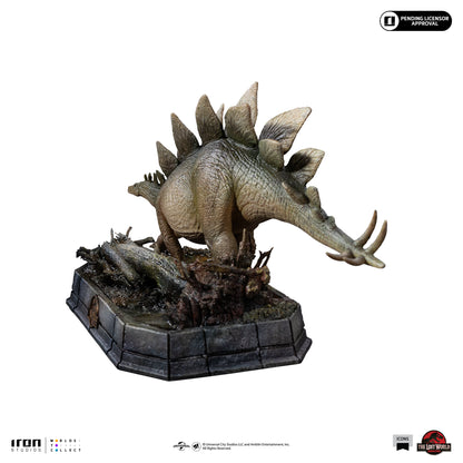 Stegosaurus The Lost World Jurassic Park Icons Non-scale Statue Pre-order