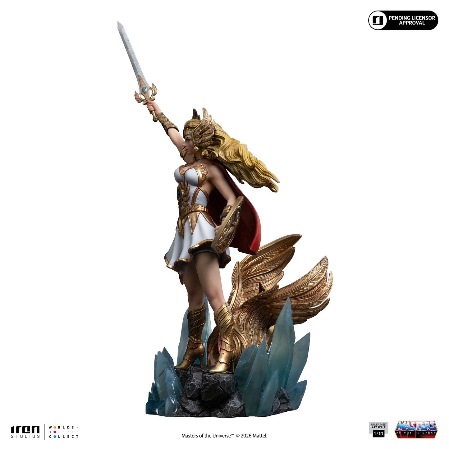 She-Ra Unleashed Masters of the Universe 1/10 Scale Statue Pre-order