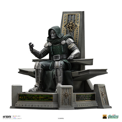Doctor Doom on Throne Avengers Doomsday 1/10 Scale Statue Pre-order