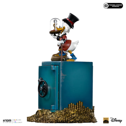 Uncle Scrooge Mcduck and Nephews DuckTales 1/10 Scale Statue Pre-order