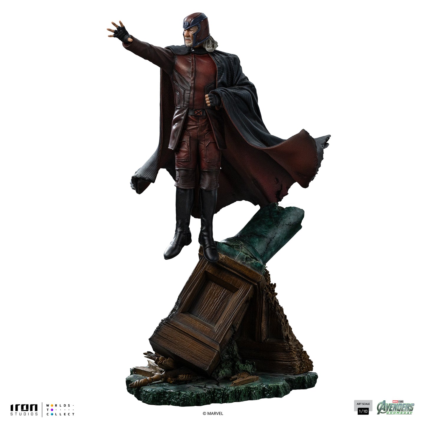 Magneto Avengers Doomsday 1/10 Scale Statue Pre-order