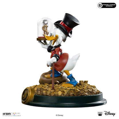 Uncle Scrooge Mcduck DuckTales 1/10 Scale Statue Pre-order