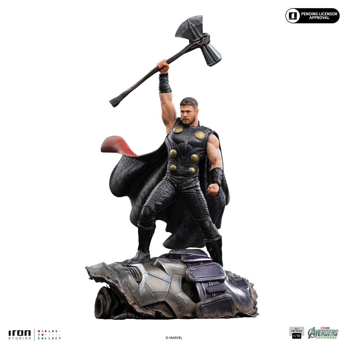 Thor Avengers Doomsday 1/10 Scale Statue Pre-order