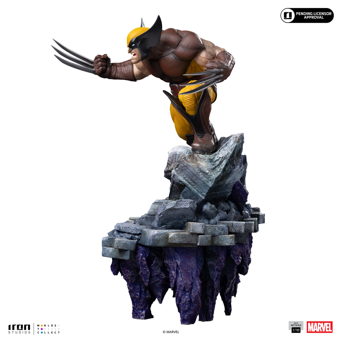 Wolverine Infinity Gauntlet Diorama 1/10 Scale Statue Pre-order