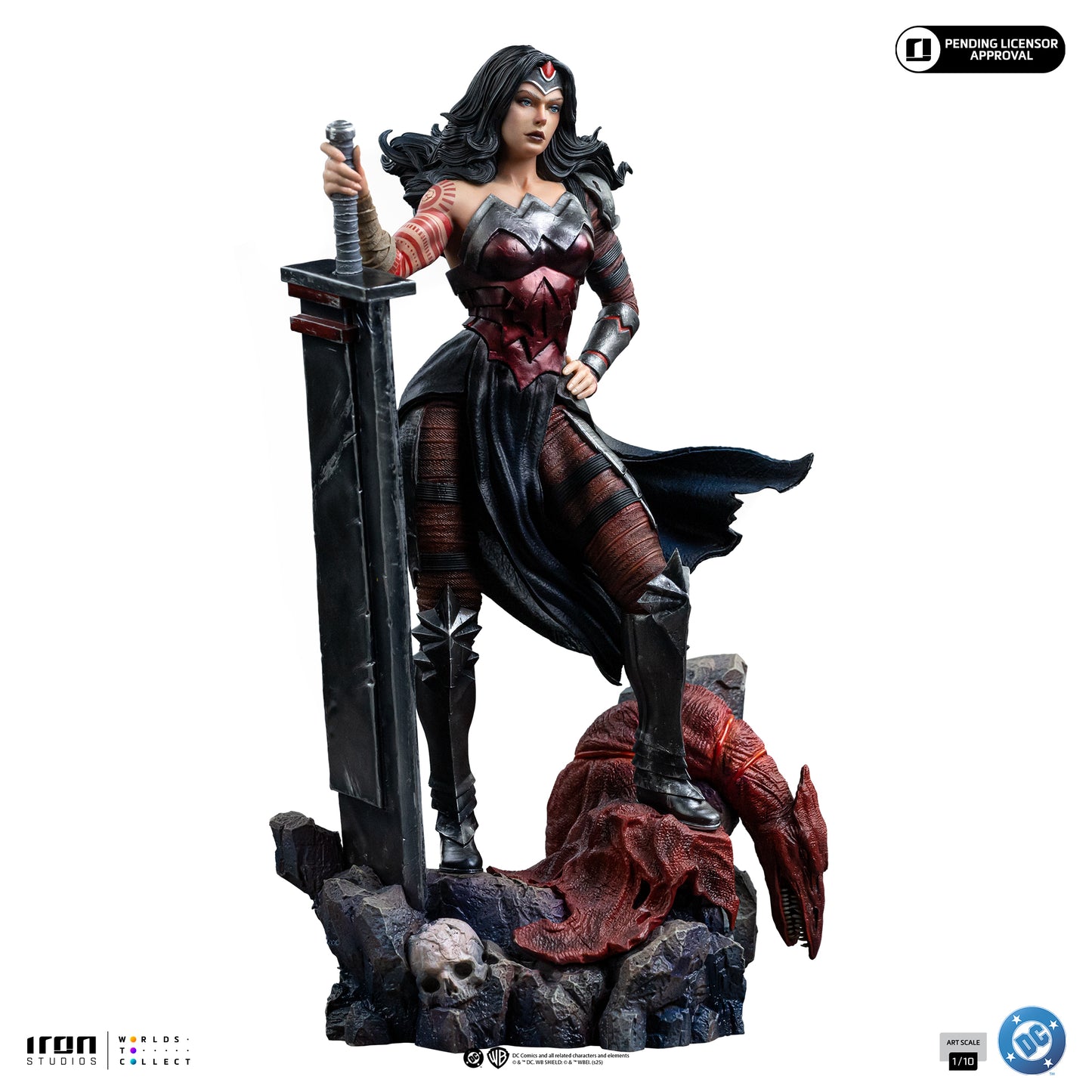 Wonder Woman Absolute DC Comics 1/10 Scale Statue Pre-order