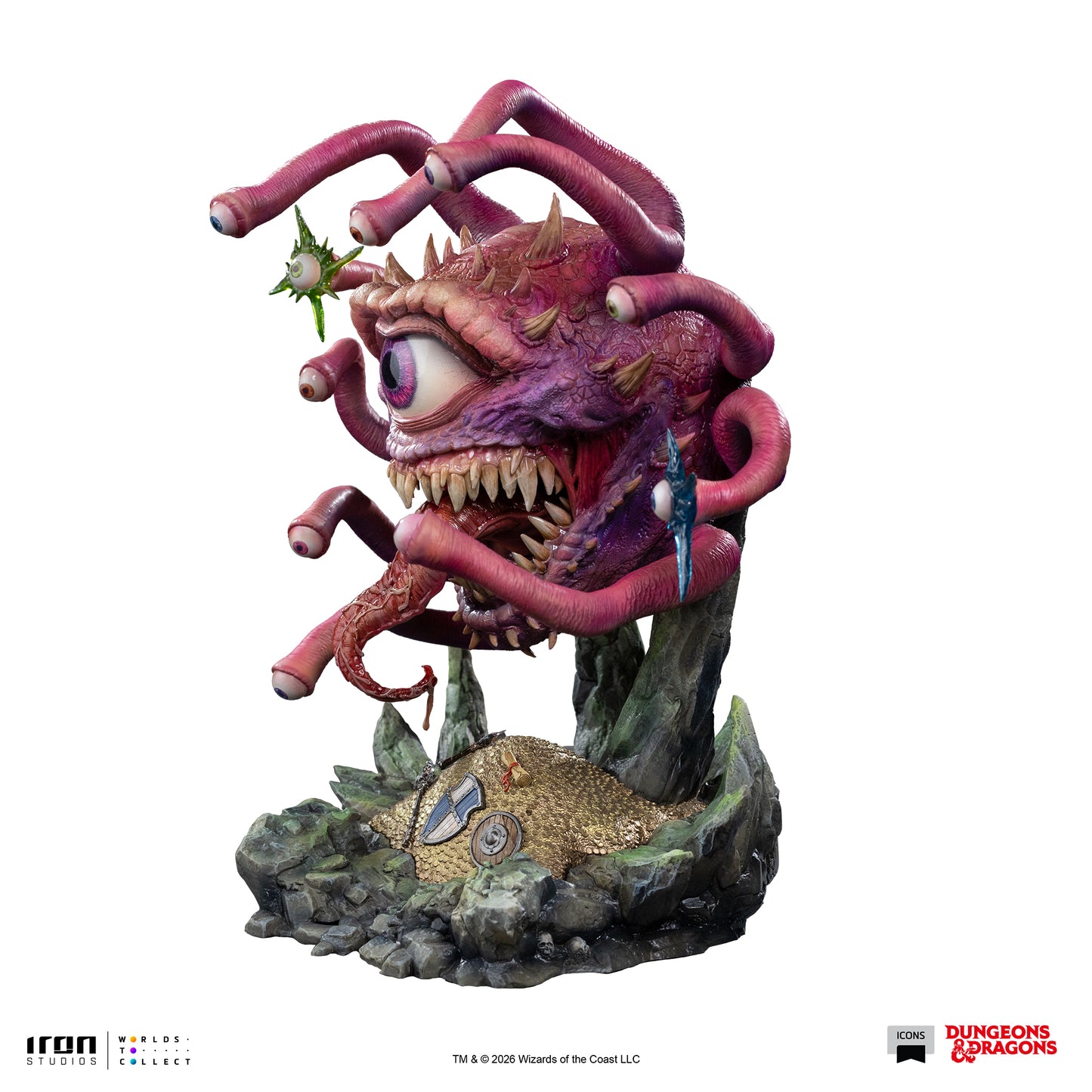 Beholder Dungeons and Dragons Icons Non-scale Statue Pre-order