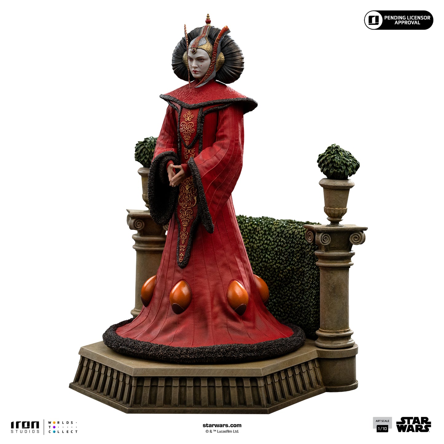 Queen Amidala Star Wars 1/10 Scale Statue Pre-order