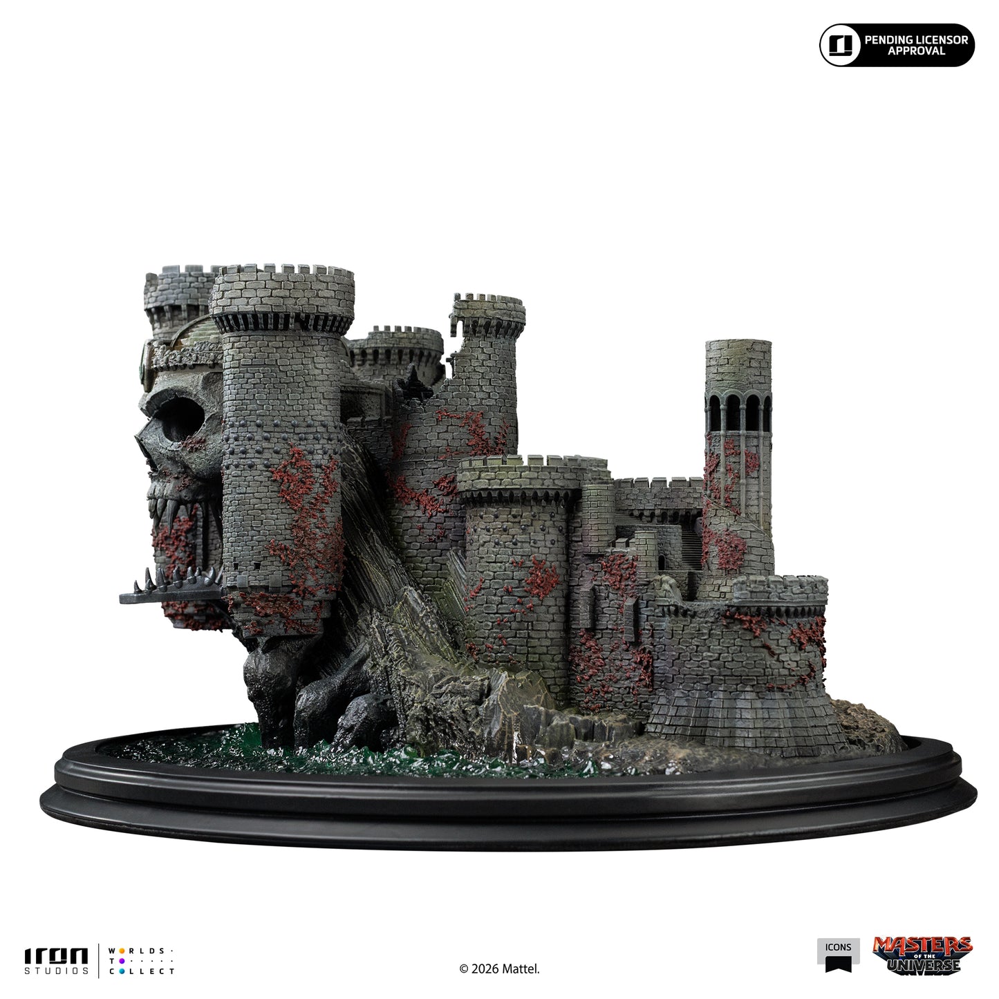 Castle Grayskull Masters of the Universe Movie 1/10 Scale Statue Pre-order