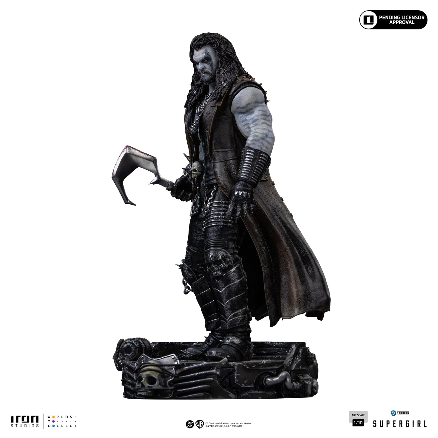 Lobo Supergirl Movie 1/10 Scale Statue Pre-order