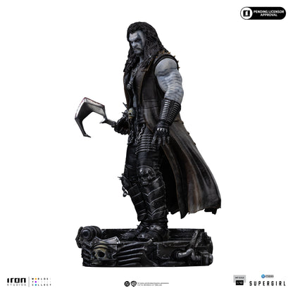 Lobo Supergirl Movie 1/10 Scale Statue Pre-order