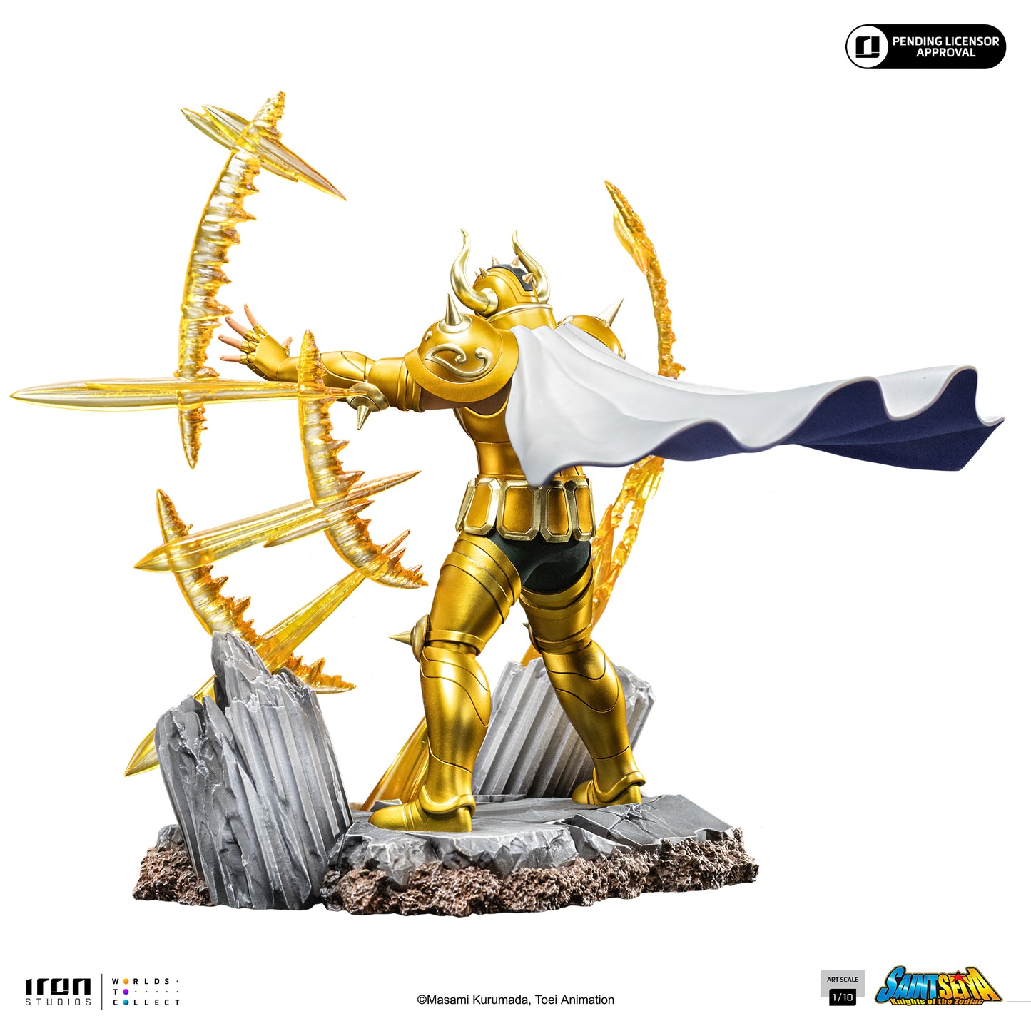 Taurus Aldebaran Saint Seiya 1/10 Scale Statue Pre-order