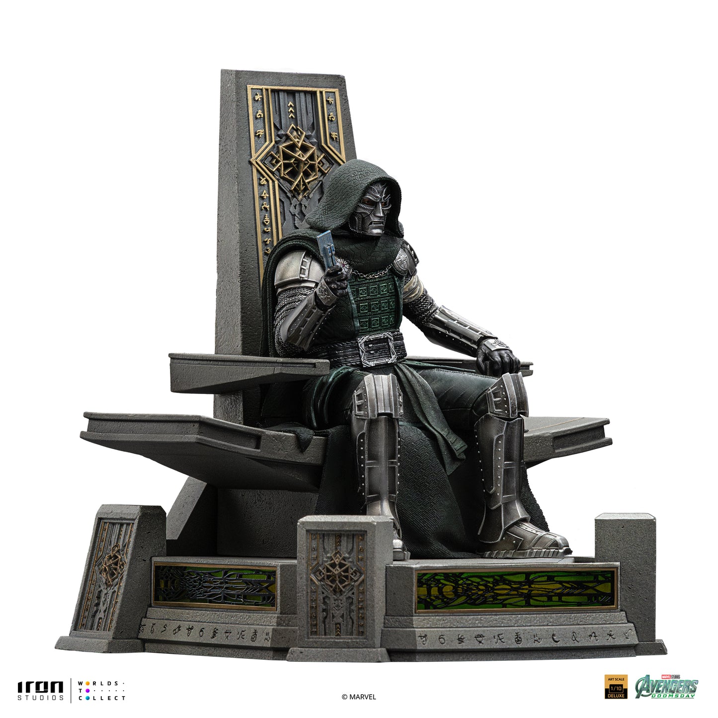 Doctor Doom on Throne Avengers Doomsday 1/10 Scale Statue Pre-order