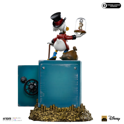 Uncle Scrooge Mcduck and Nephews DuckTales 1/10 Scale Statue Pre-order