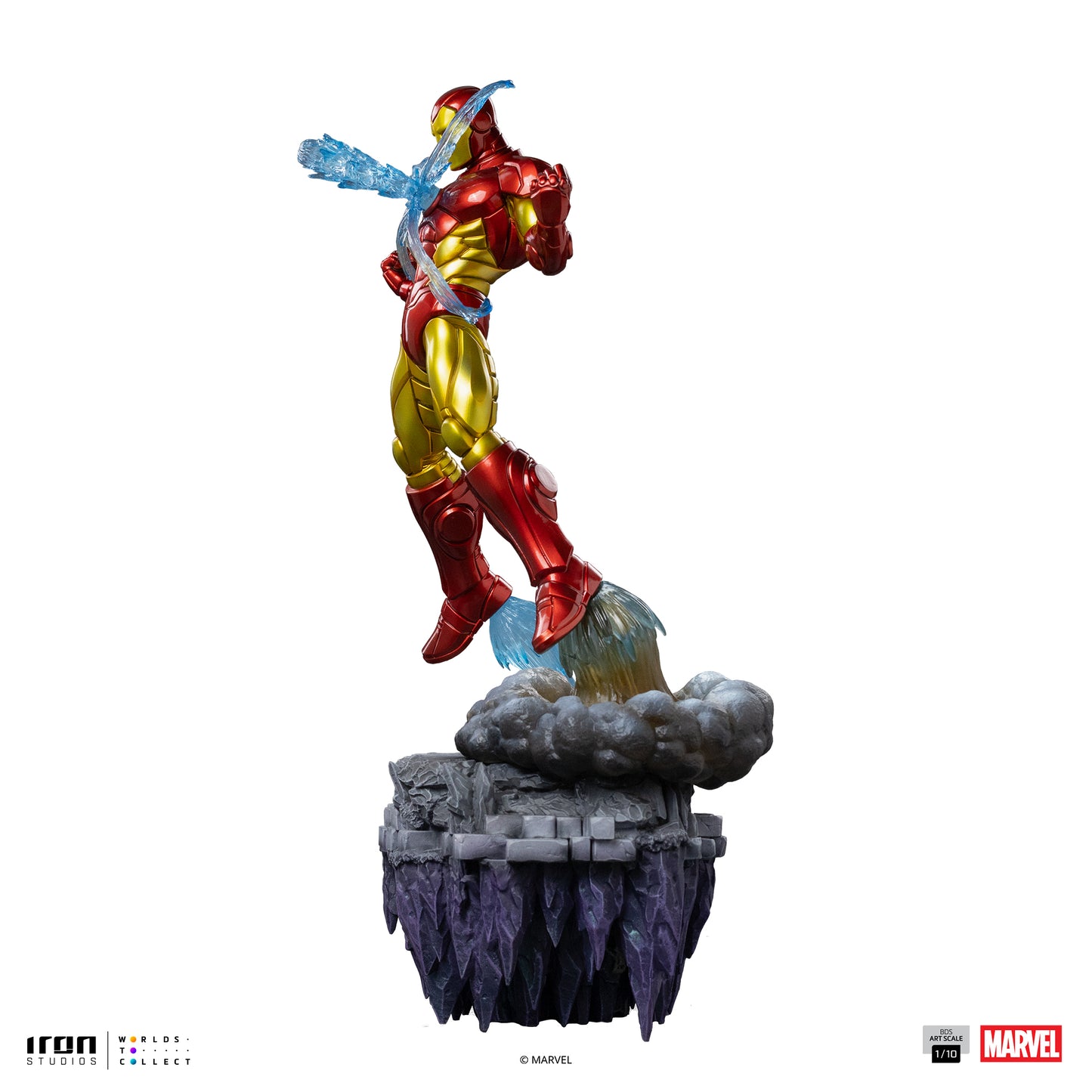 Iron Man Infinity Gauntlet Diorama 1/10 Scale Statue Pre-order