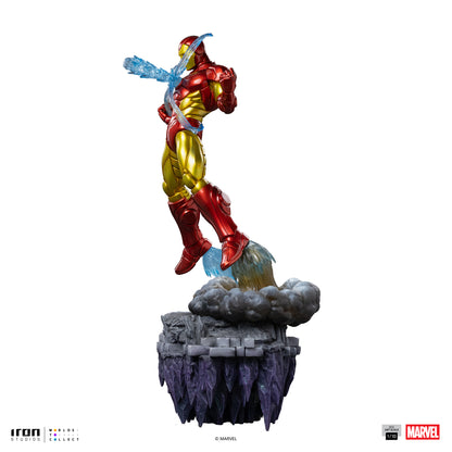 Iron Man Infinity Gauntlet Diorama 1/10 Scale Statue Pre-order