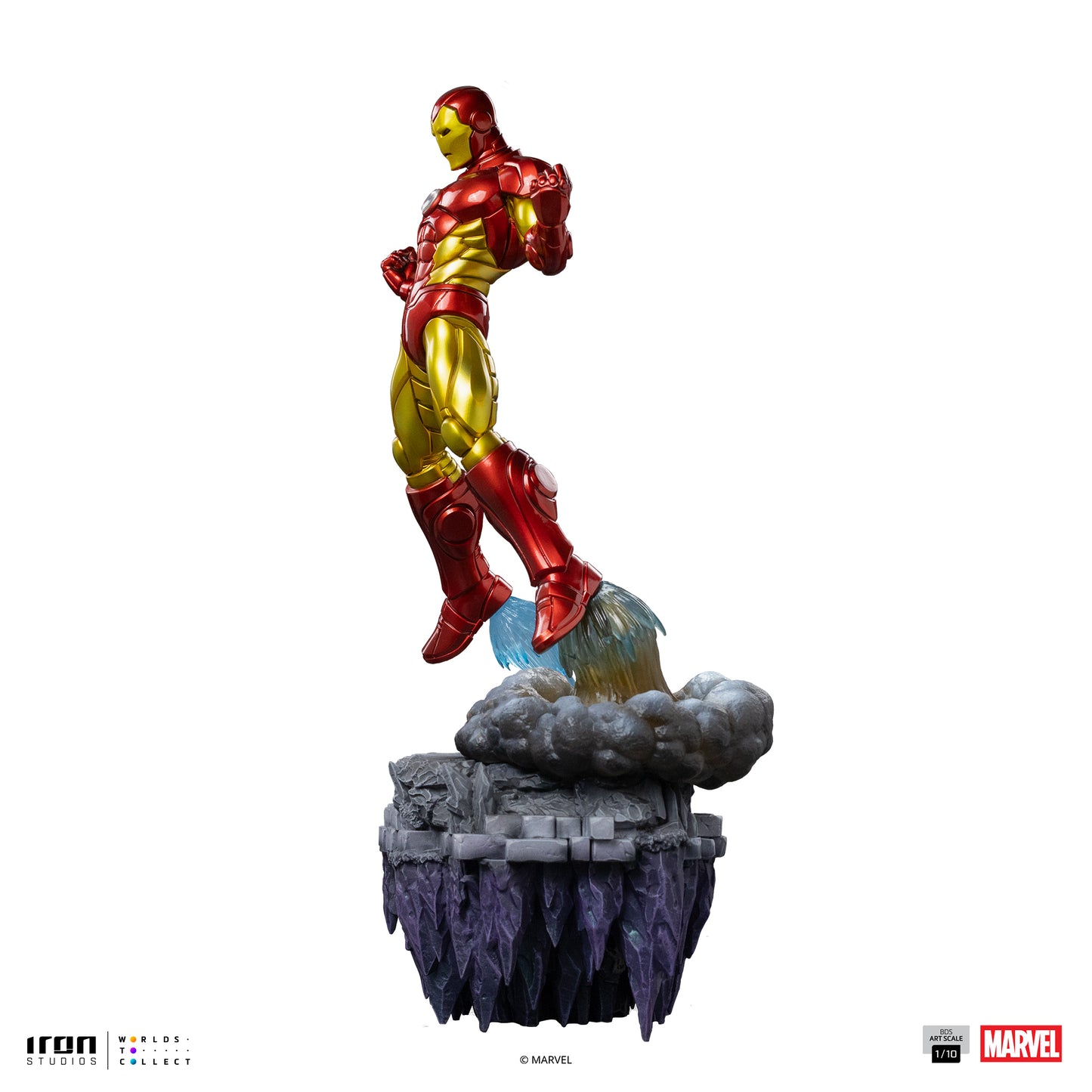 Iron Man Infinity Gauntlet Diorama 1/10 Scale Statue Pre-order